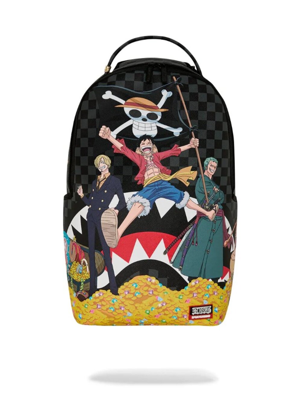 ONE PIECE STRAW TREASURE HUNT BACKPACK SPRAYGROUND